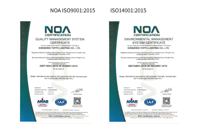 UL cUL skráð 4 fótum gufuþéttar ljósaperur UL cUL listed 4 Foot Vapor Tight Strip Lights