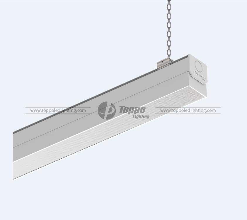 Patent design LED trunk linear system with lens 