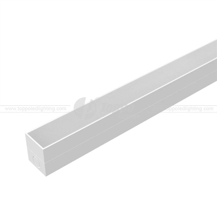 55mm Linear Light End or Rear Cable Entry with PF>0,95 skrifstofuljós