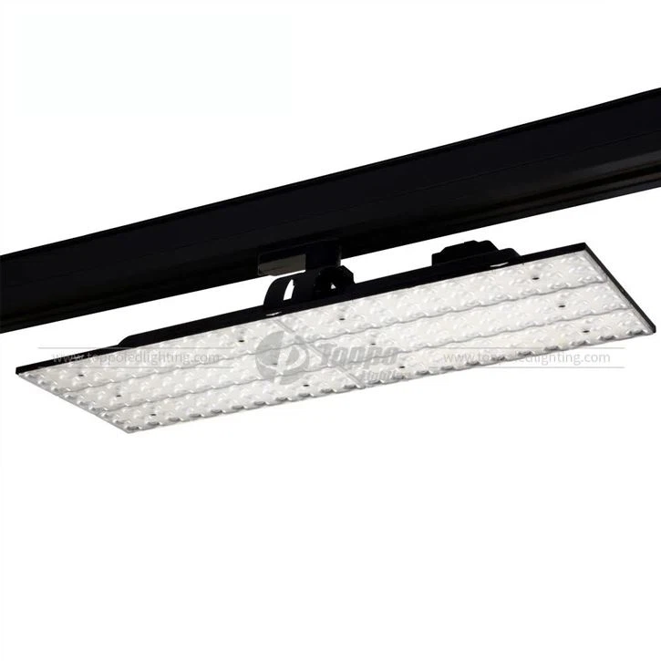 Single og Tri-color LED Track Panel með 30/60/90 / L25 / R25 sjónarhorni